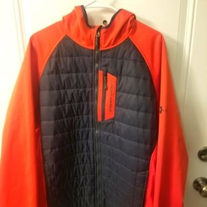 Under Armour Coldgear (Storm1) Water resistant jacket Werewolf